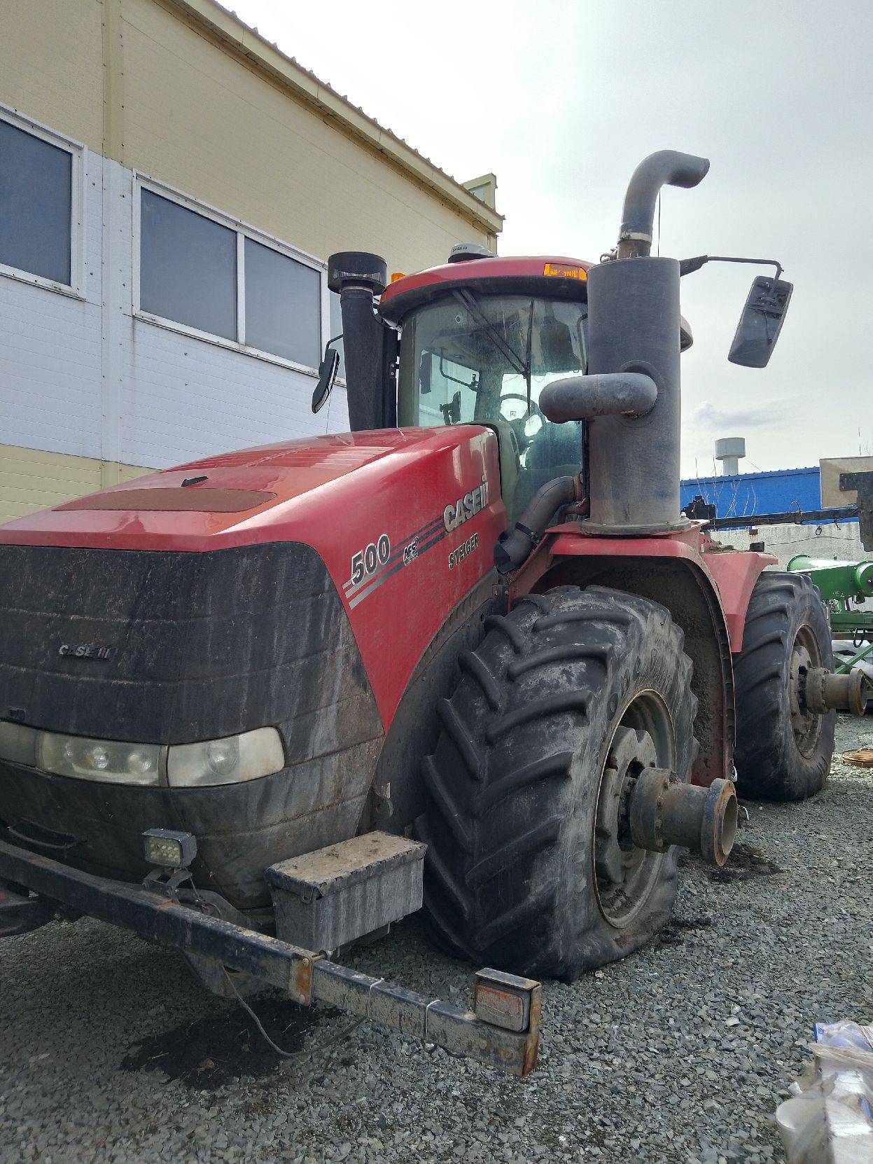 CASE Steiger 500