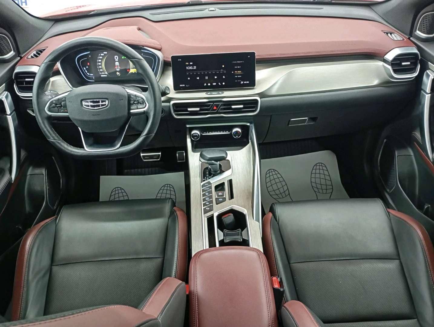 Geely Coolray,  35 910 км, 2023 года в лизинг