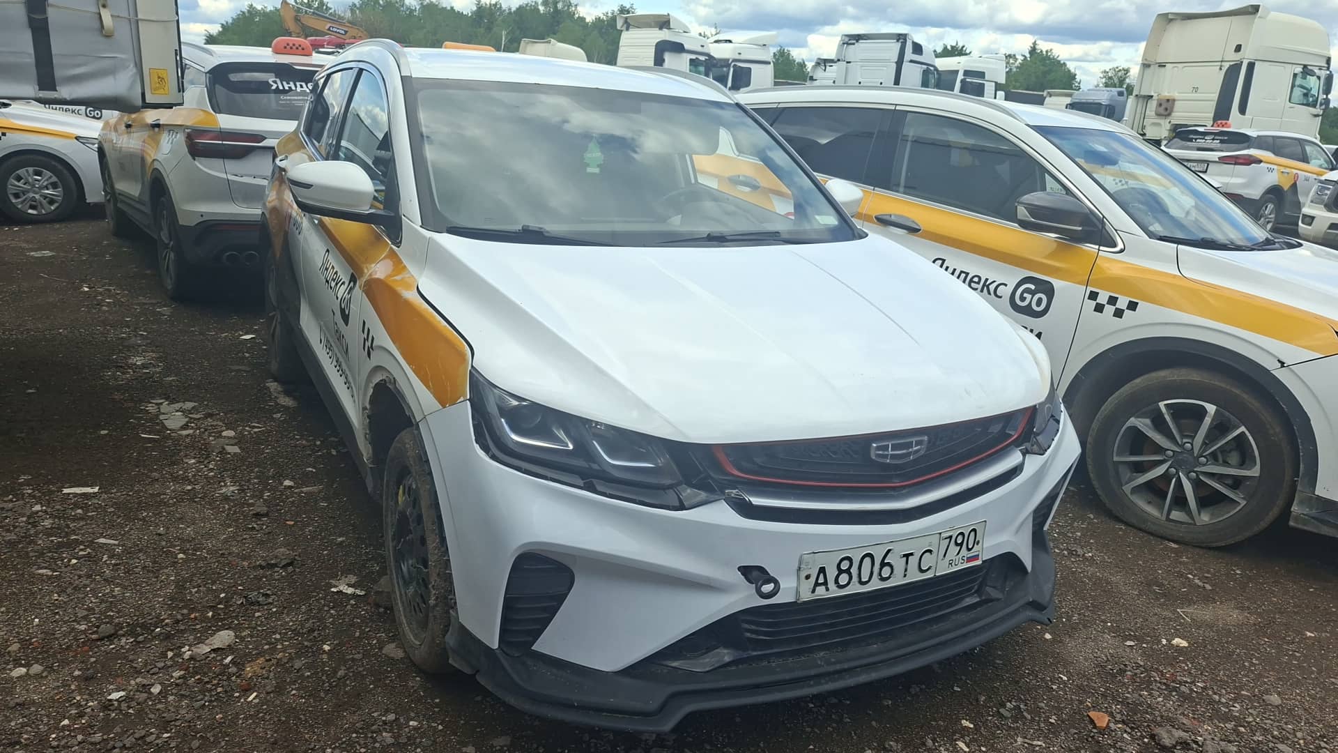 Geely Coolray,  172 603 км, 2023 года в лизинг
