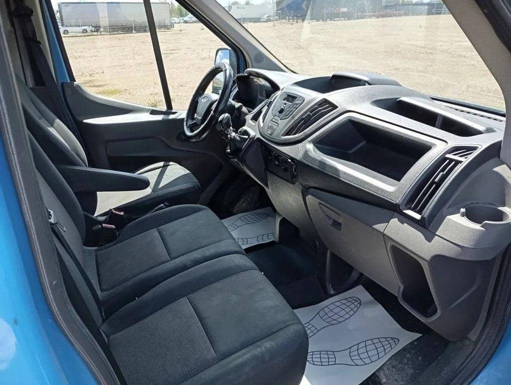Ford Transit,  169 235 км, 2021 года в лизинг