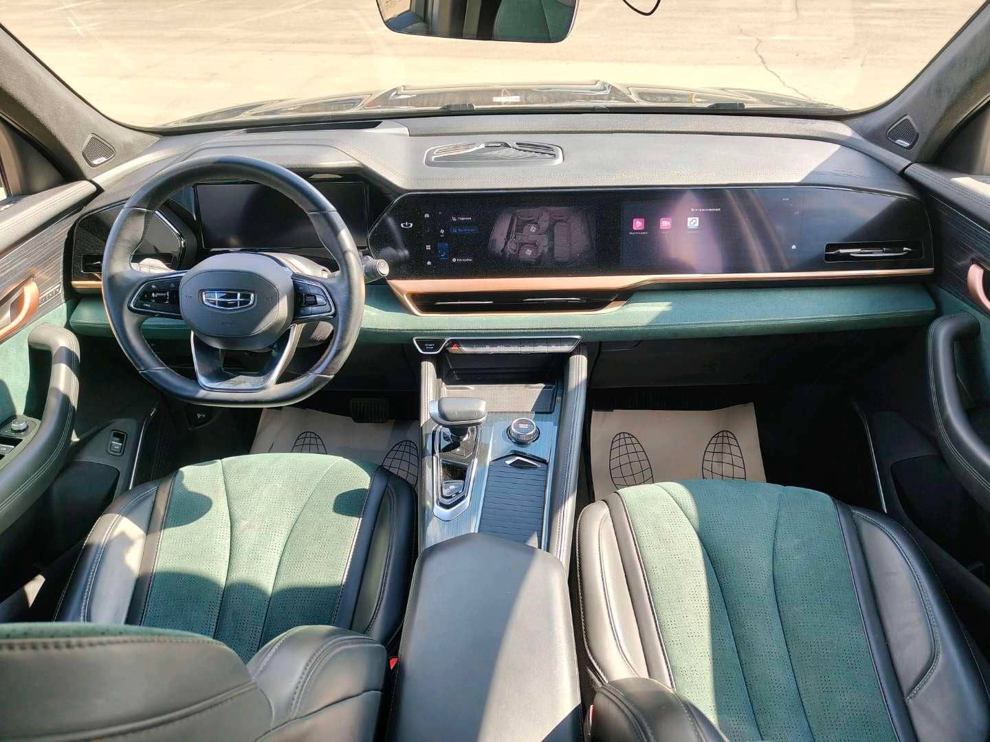 Geely Monjaro,  49 948 км, 2024 года в лизинг
