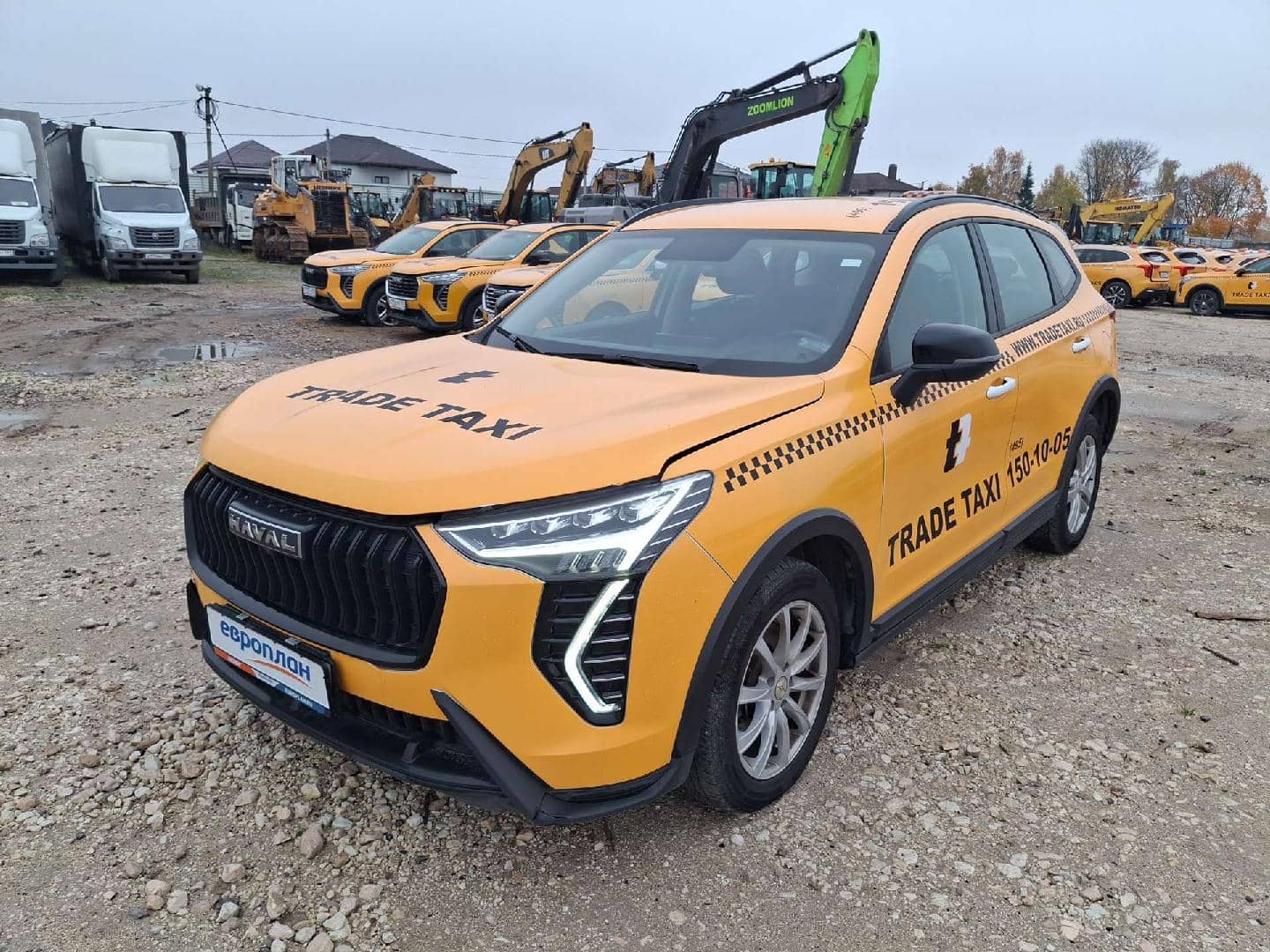 Haval Jolion,  184 826 км, 2024 года в лизинг
