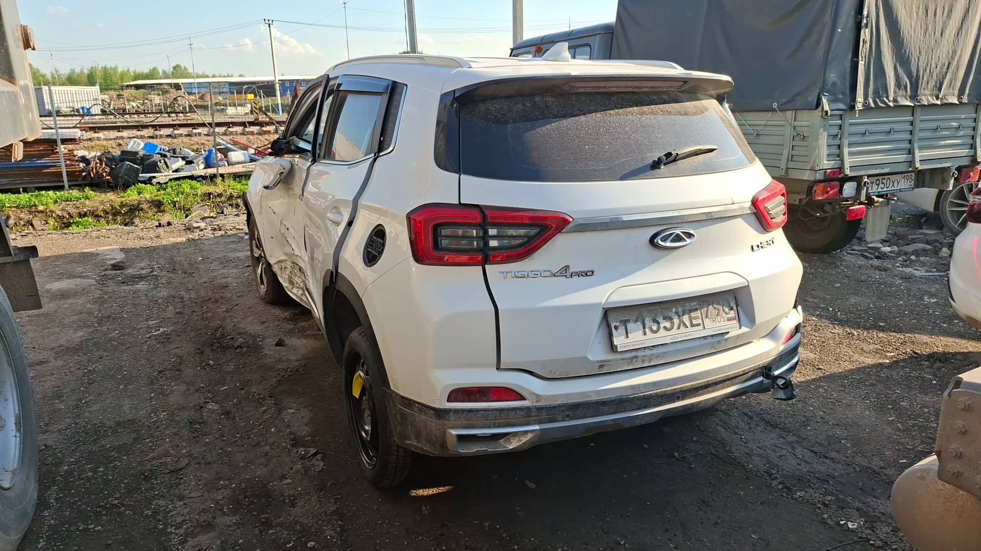 Chery Tiggo 4 PRO,  233 573 км, 2023 года
