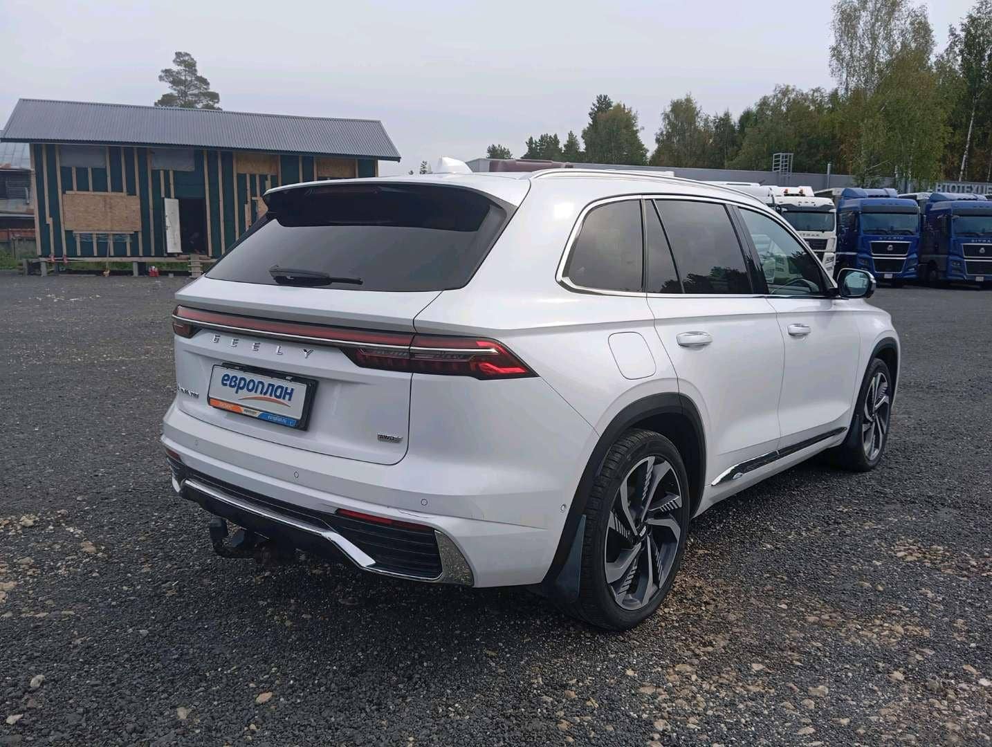 Geely Monjaro,  124 242 км, 2023 года в лизинг