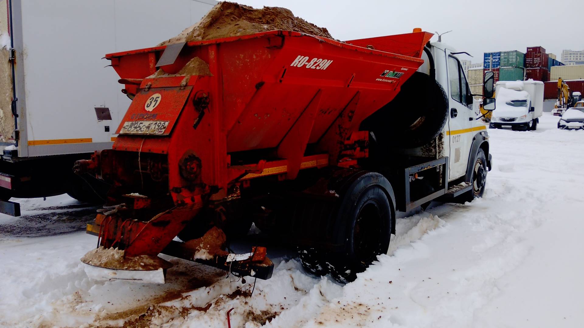 ГАЗ C41R13,  44 596 км, 2019 года