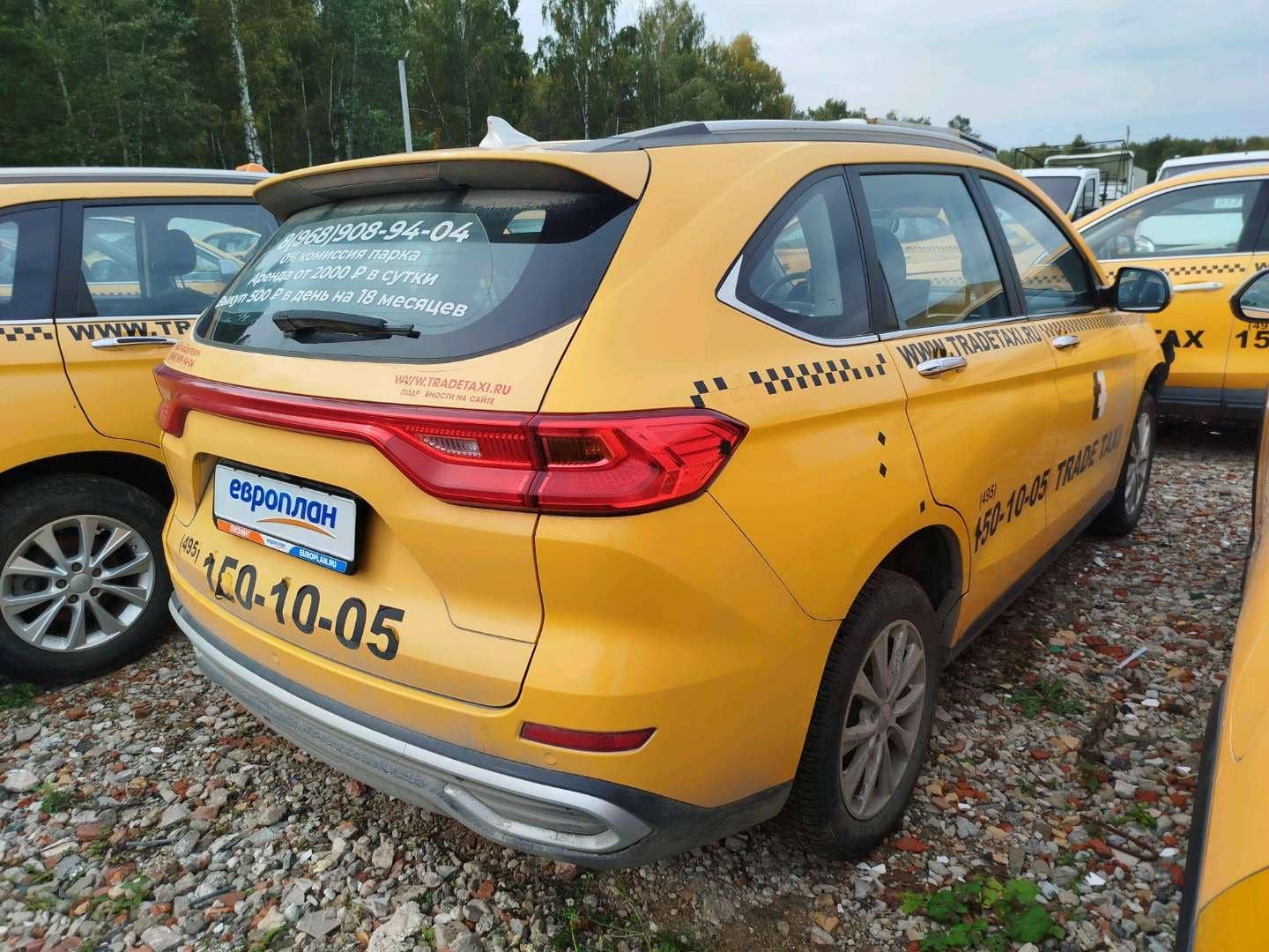 Haval M6,  153 653 км, 2023 года в лизинг