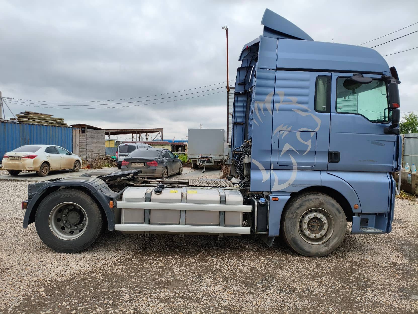 Sitrak C7H MAX 4x2 ZZ4186V361HE,  517 177 км, 2023 года в лизинг