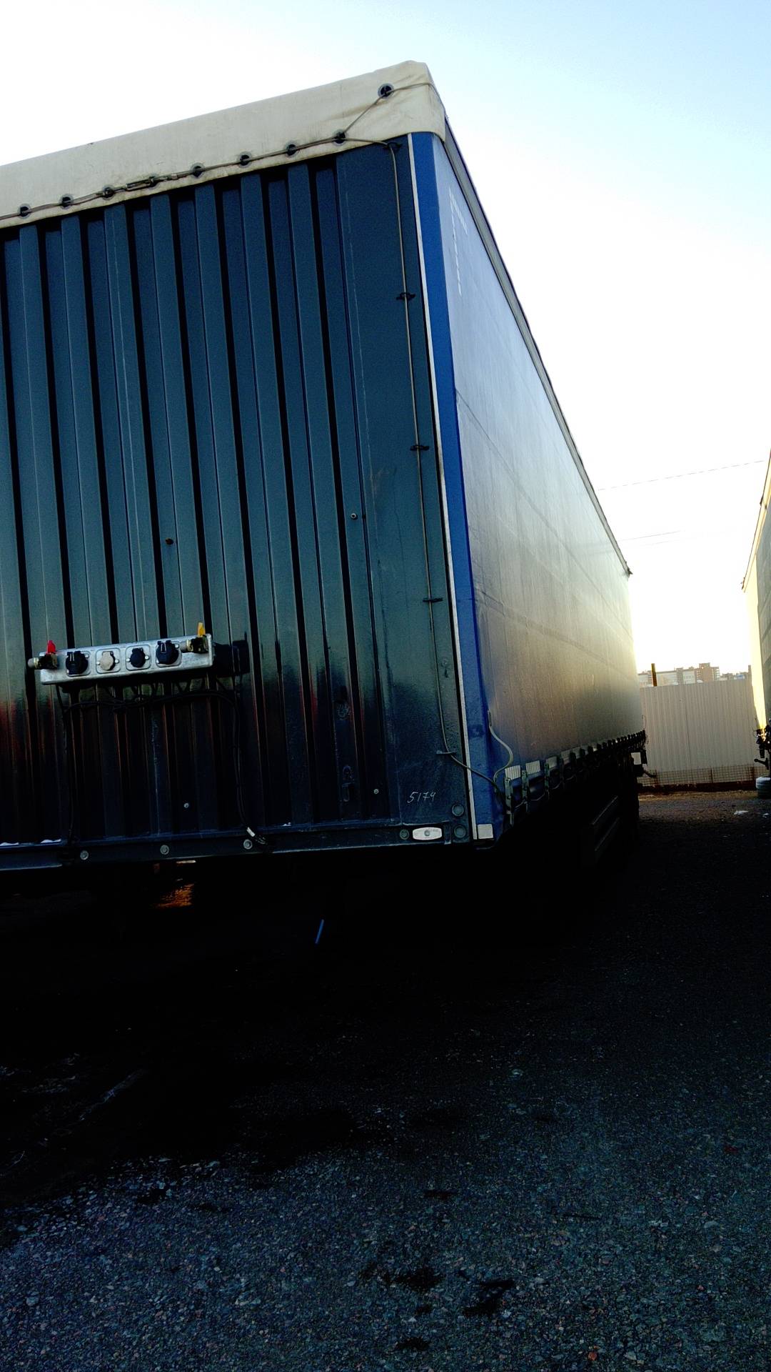 Тонар 9888 Шторно-бортовой, 2024 года в лизинг