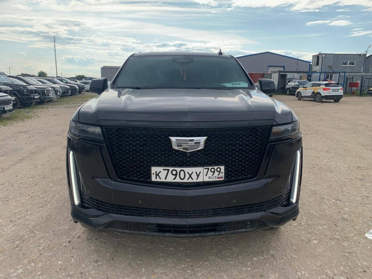 Cadillac Escalade,  133 484 км, 2024 года в лизинг