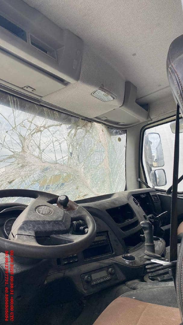 FAW CA3250P66K24L1TE5 6x6,  100 000 км, 2022 года