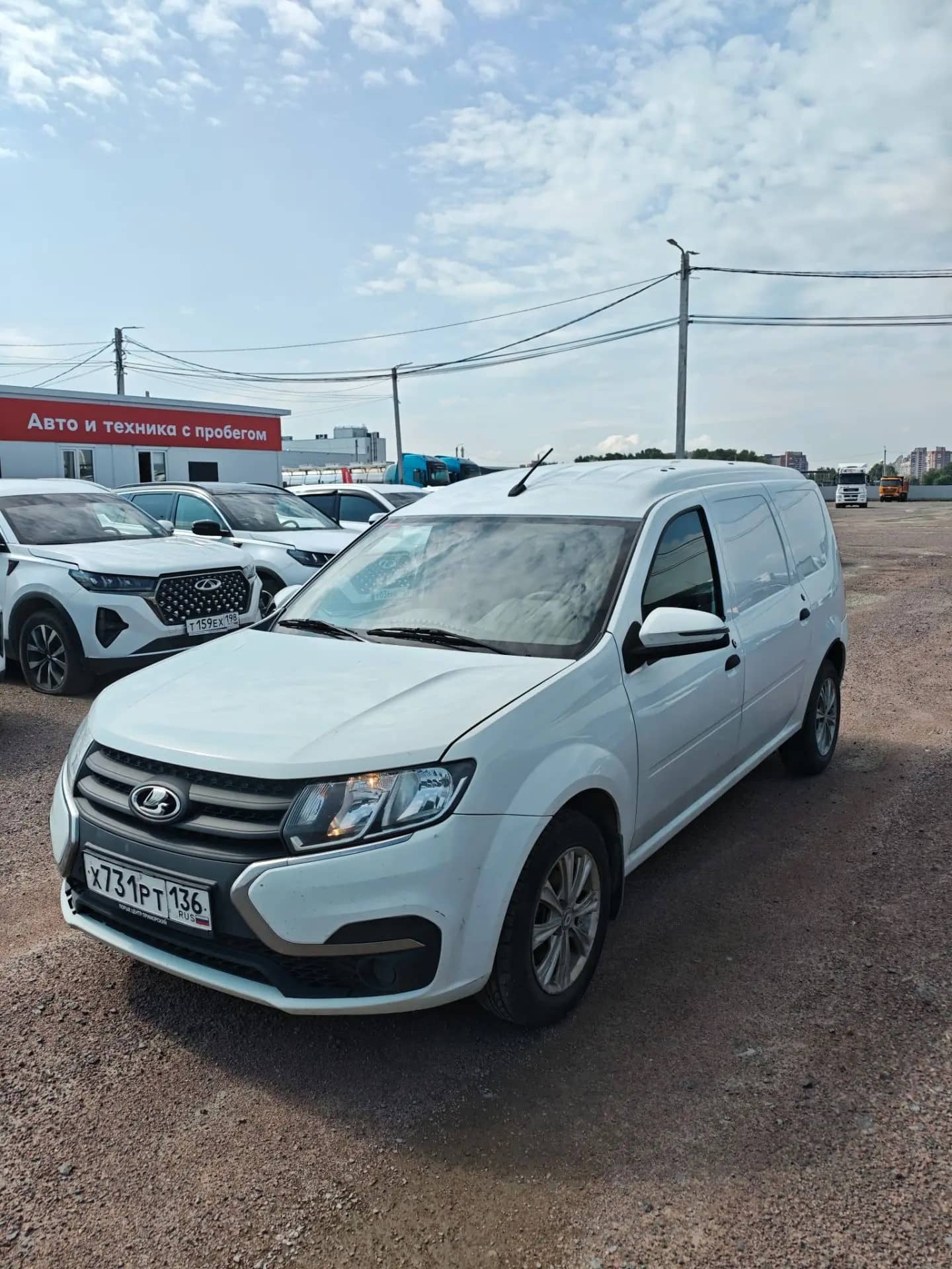Lada Largus фургон