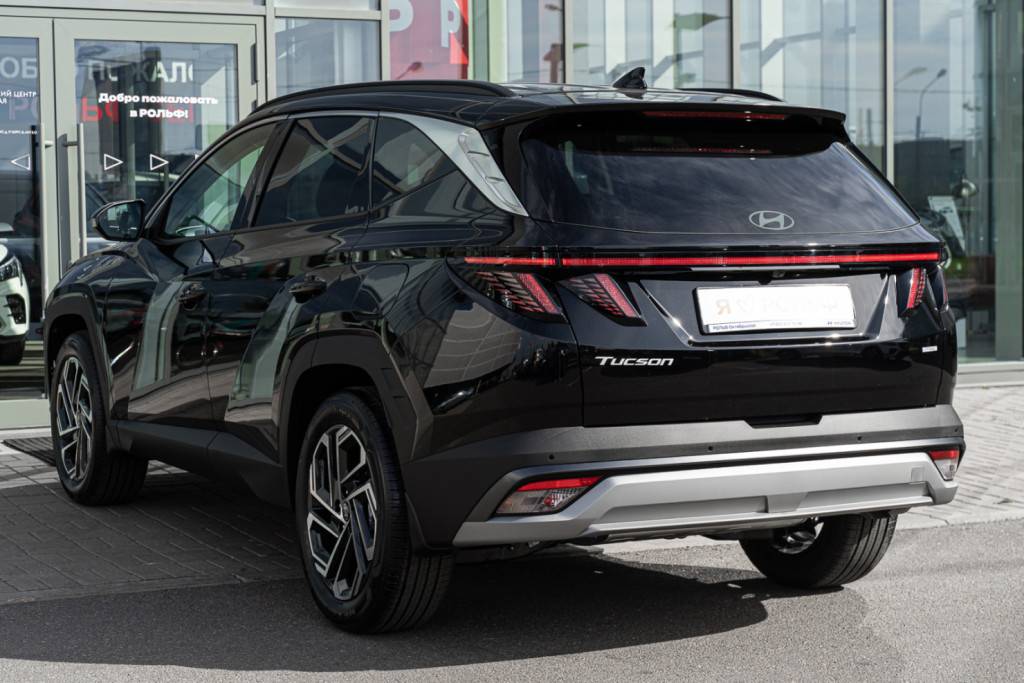 Hyundai Tucson Prime 2.0 6AT 4WD