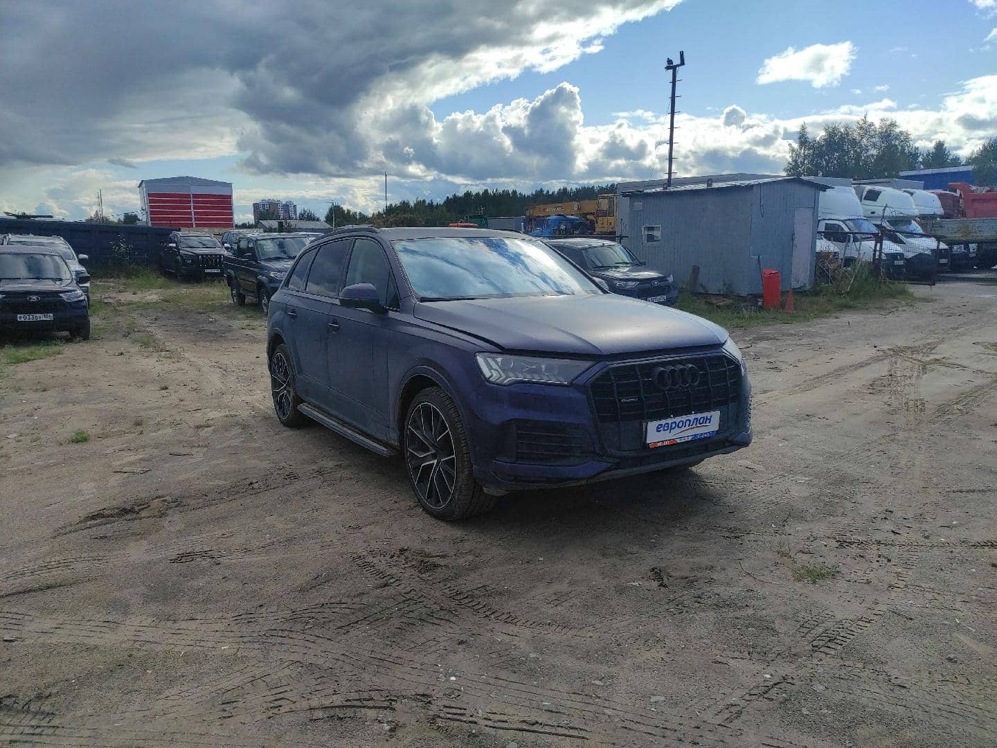 Audi Q7,  169 187 км, 2022 года в лизинг
