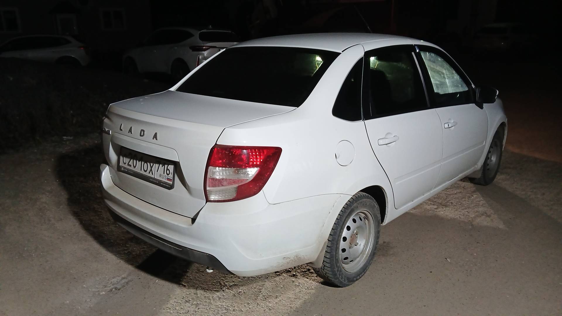 Lada Granta седан,  64 686 км, 2024 года в лизинг