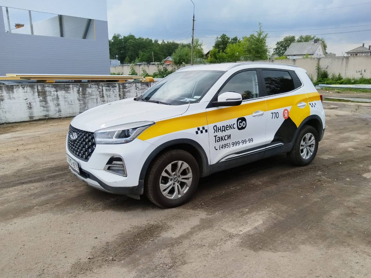Chery Tiggo 4 PRO,  83 174 км, 2023 года в лизинг