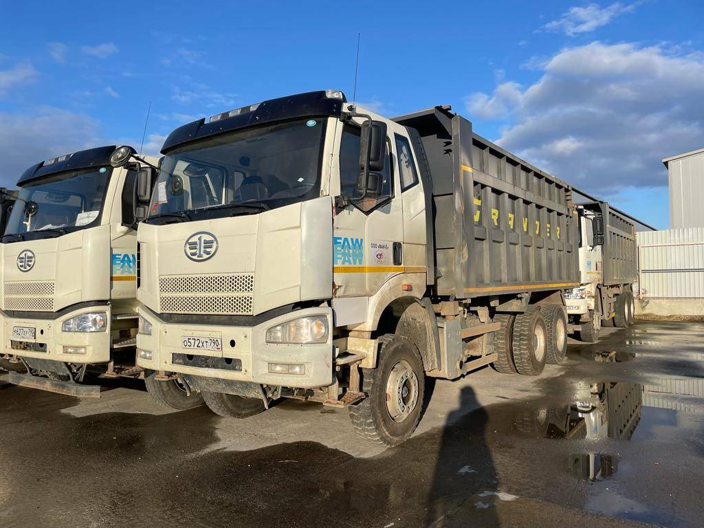 FAW CA3250P66K2T1E5 6х4