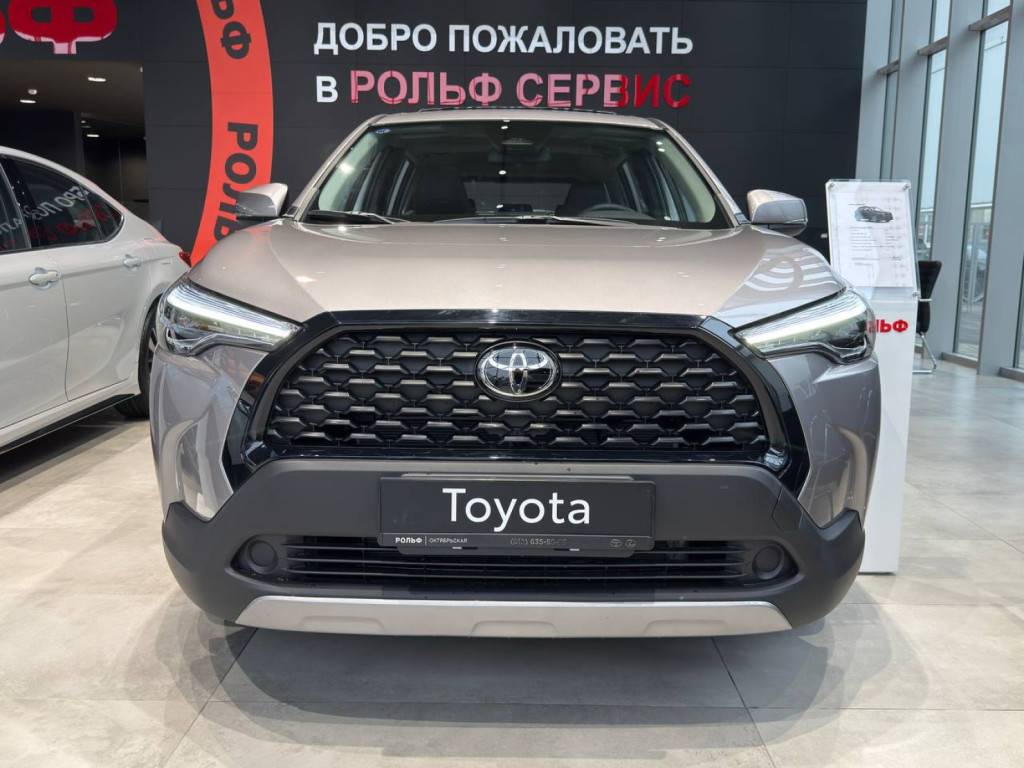 Toyota Corolla Cross Deluxe Edition 2.0 CVT