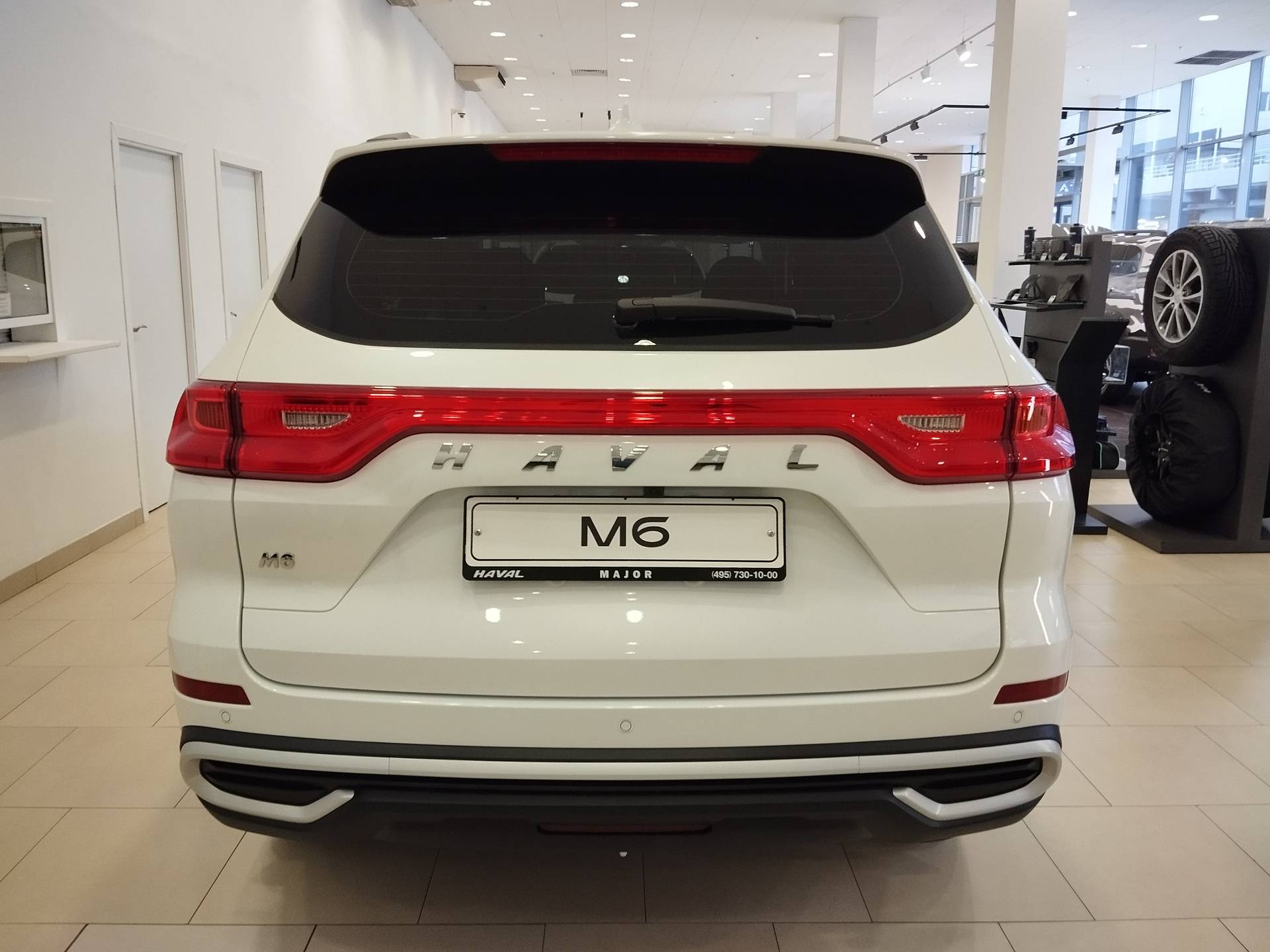 Haval M6 Family FWD AMT 143
