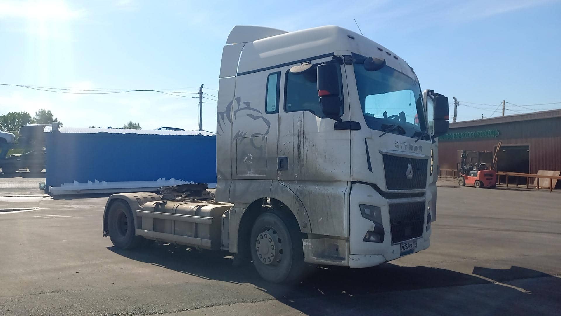 Sitrak C7H MAX ZZ4186V391HE,  298 516 км, 2023 года в лизинг