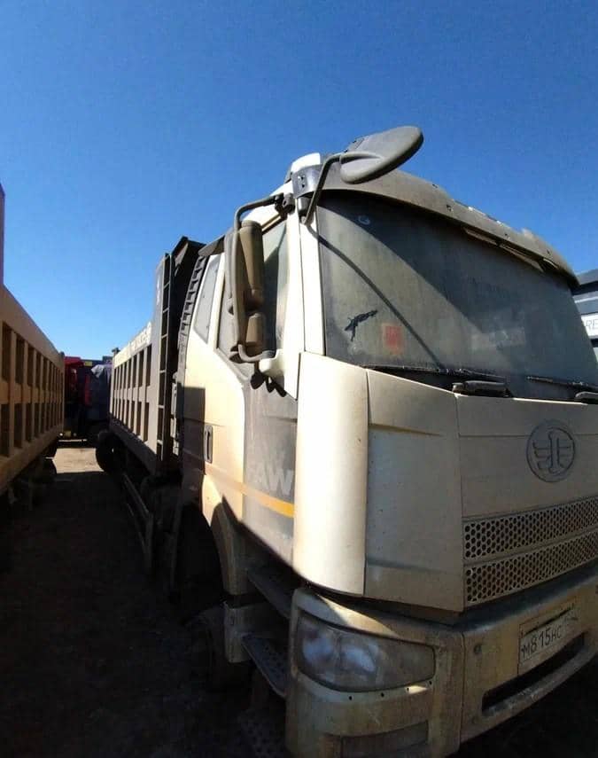 FAW CA3250P66K2T1E5 6х4,  65 000 км, 2022 года в лизинг