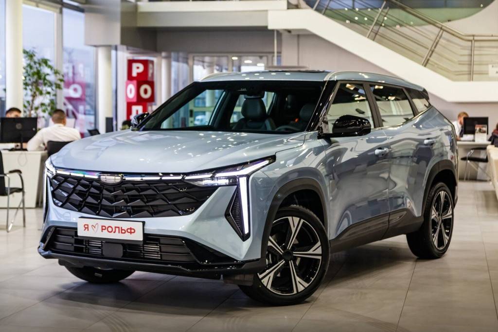 Geely Cityray Luxury 1.5T 7DCT 2WD
