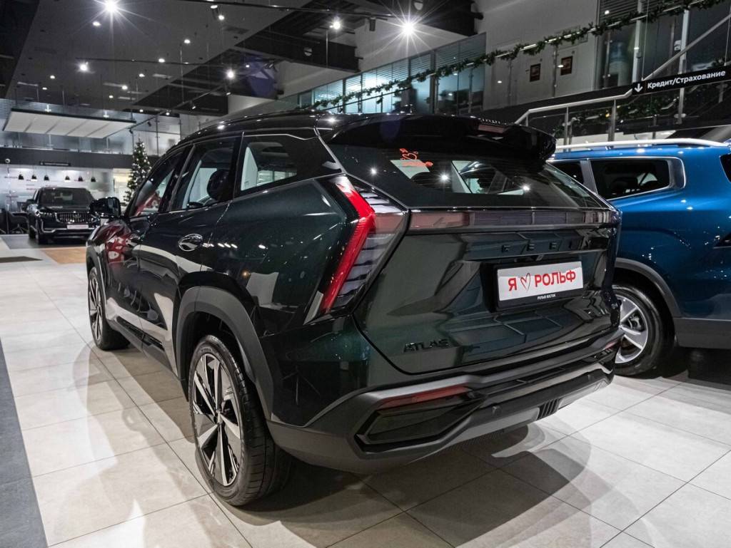 Geely Atlas Flagship Sport 2.0T 7DCT 2WD