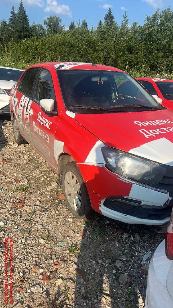 Lada Granta седан,  101 589 км, 2023 года в лизинг