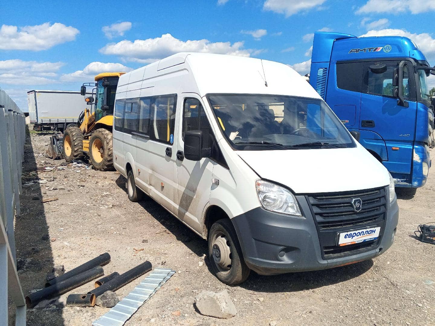 ГАЗ ГАЗель NEXT A65R52 19+3+1