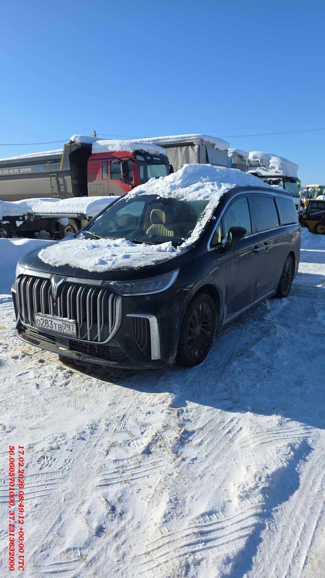 Voyah Dreamer,  108 587 км, 2022 года