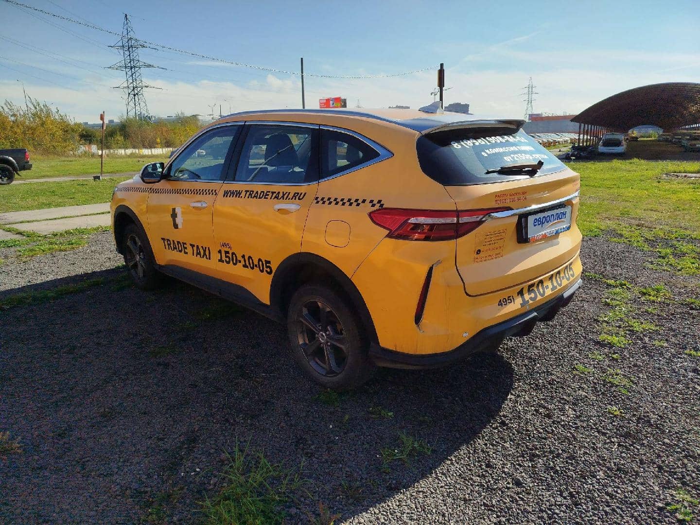 Haval F7,  168 883 км, 2024 года в лизинг