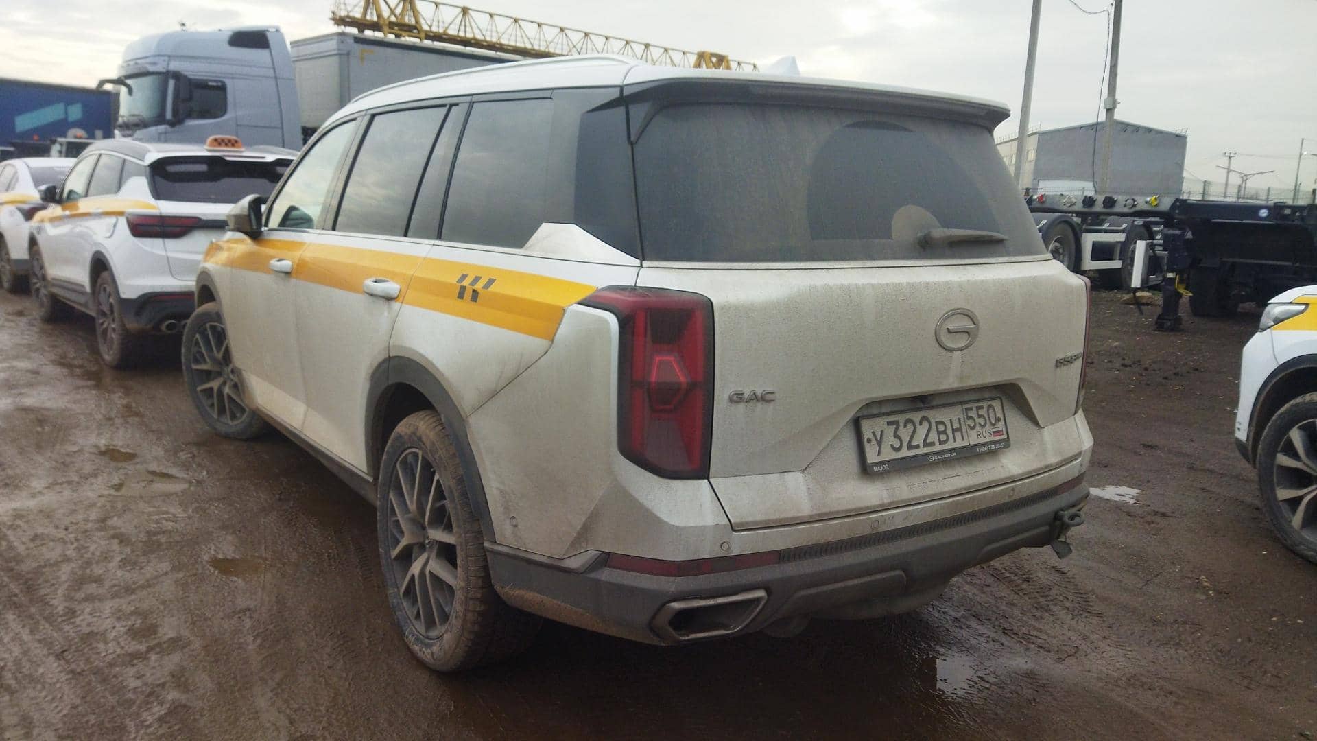 GAC GS8,  92 548 км, 2024 года в лизинг