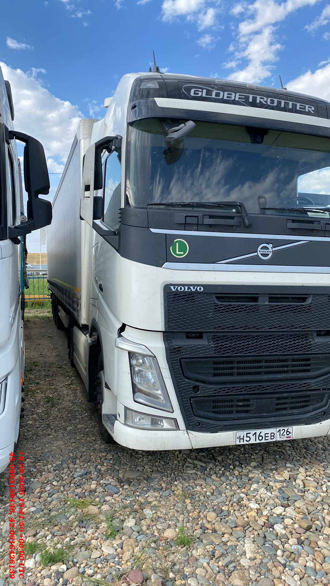 Volvo FH 460 4x2 (FH Globetrotter),  725 264 км, 2019 года в лизинг