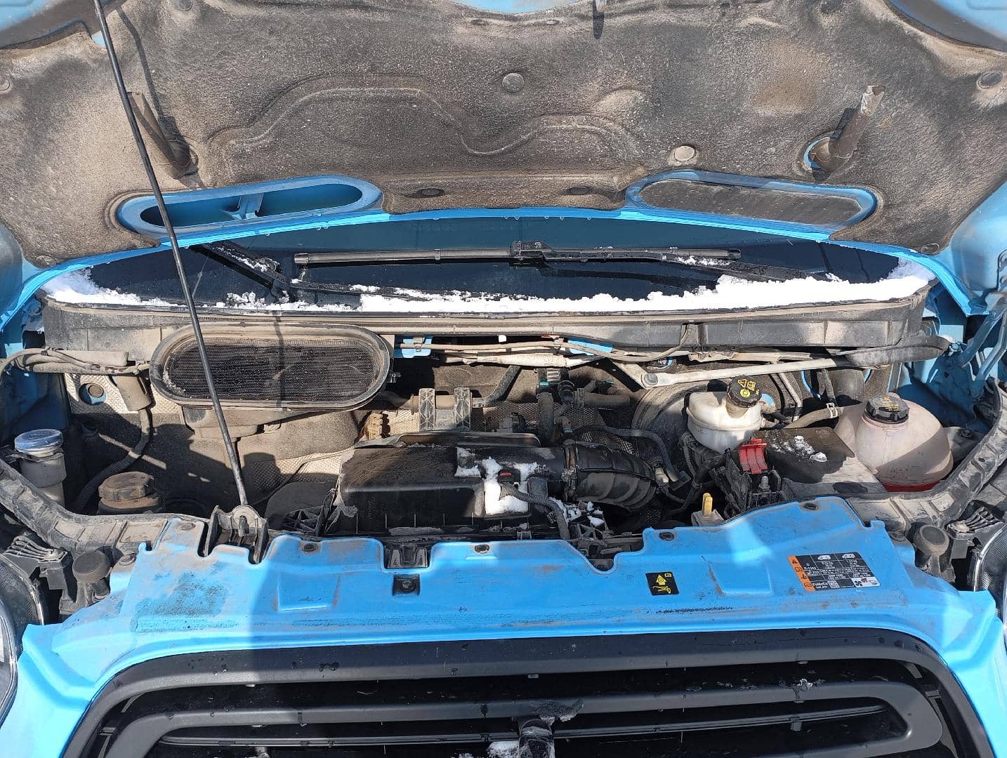 Ford Transit,  111 736 км, 2021 года в лизинг