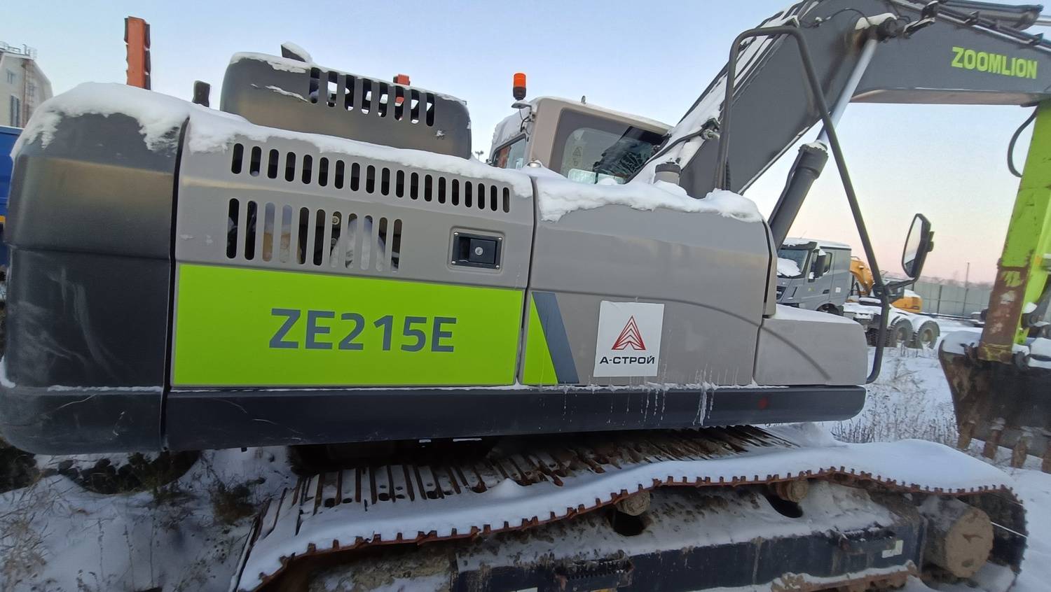 Zoomlion ZE215E, 2022 года в лизинг