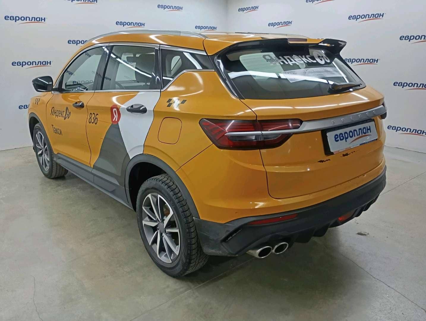 Belgee X50,  202 057 км, 2023 года в лизинг