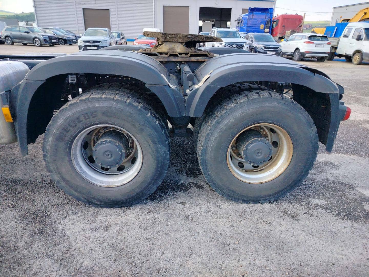 Mercedes-Benz Arocs 3348 AS 6x6 (ClassicSpace),  210 639 км, 2021 года в лизинг