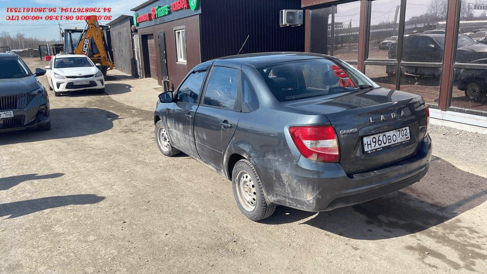 Lada Granta седан,  93 996 км, 2024 года в лизинг