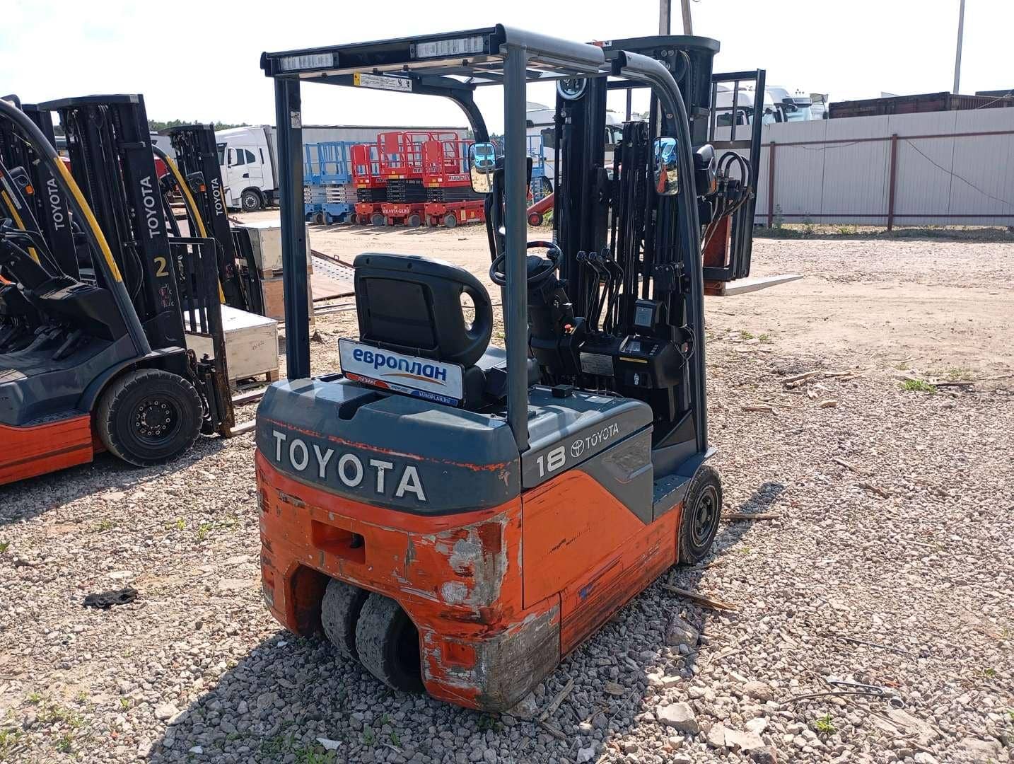 Toyota 8FBE18, 2023 года в лизинг