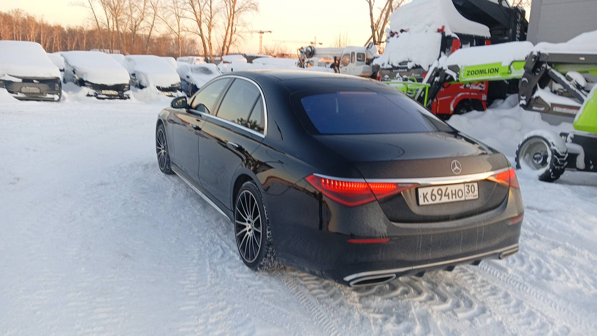 Mercedes-Benz S седан,  158 295 км, 2021 года в лизинг