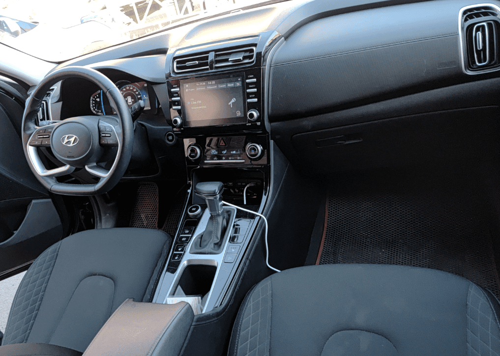 Hyundai Creta,  61 371 км, 2021 года
