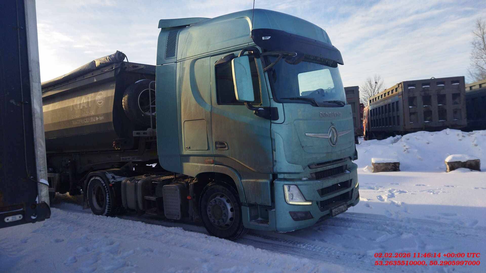 DongFeng GX DFH4180 4x2,  145 491 км, 2023 года в лизинг