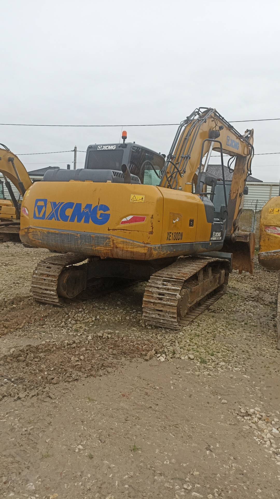 XCMG/MGCM XE180DN, 2022 года в лизинг