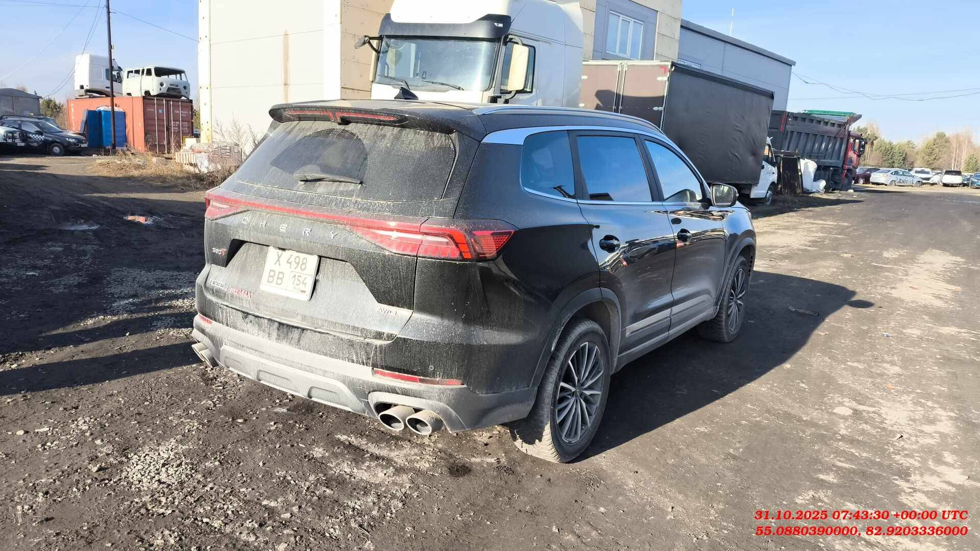 Chery Tiggo 8 PRO MAX,  33 252 км, 2024 года в лизинг