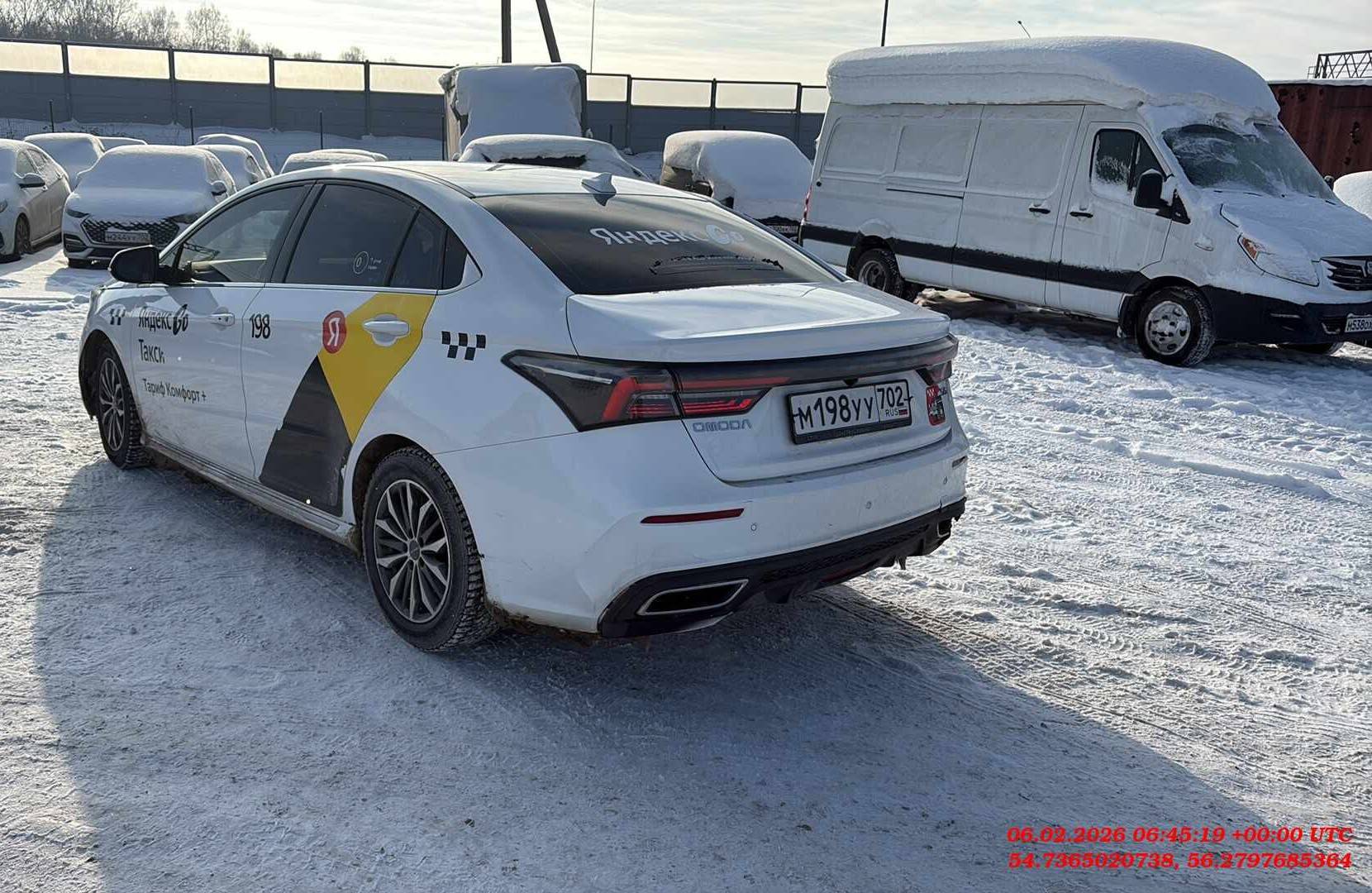 OMODA S5,  219 086 км, 2023 года в лизинг