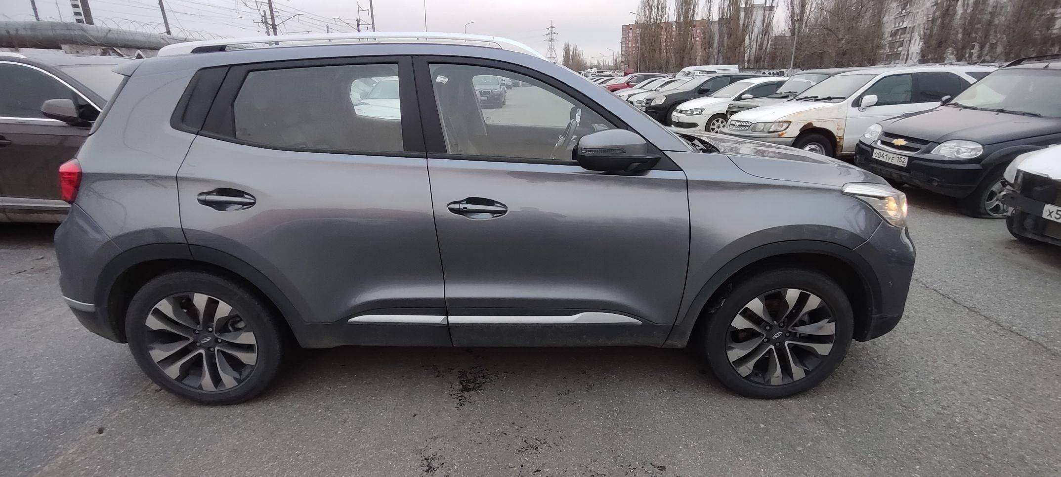 Chery Tiggo 4,  113 819 км, 2022 года в лизинг