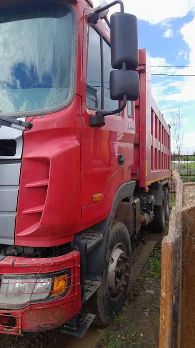 JAC N350 6x4