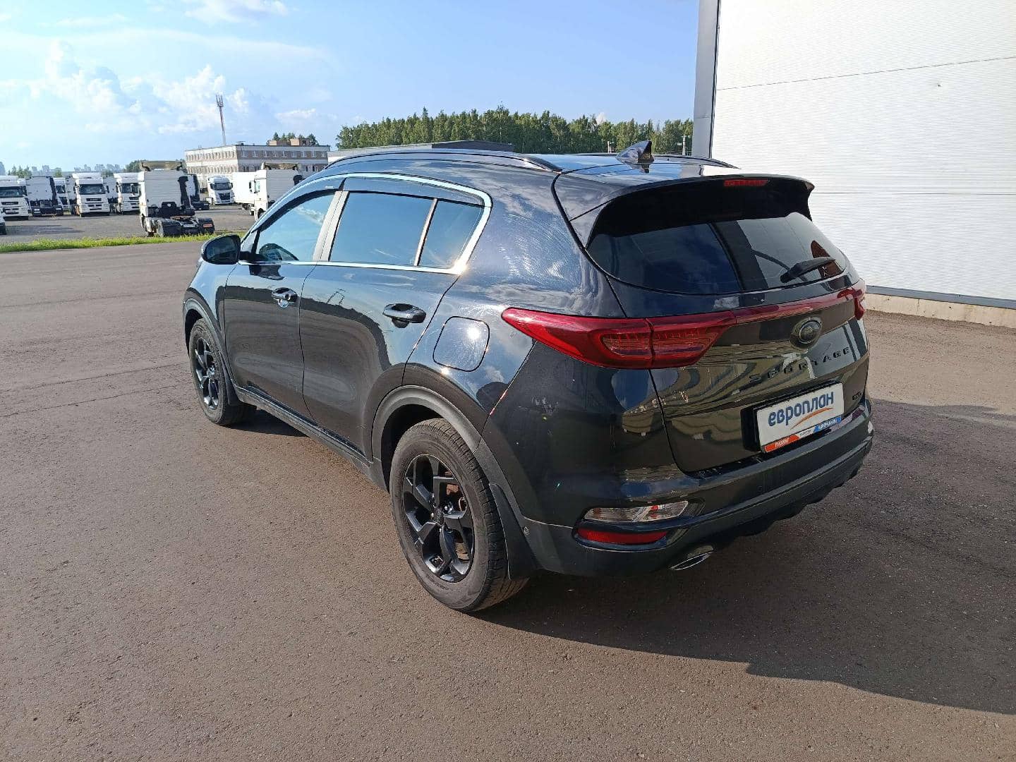KIA Sportage,  141 812 км, 2021 года в лизинг