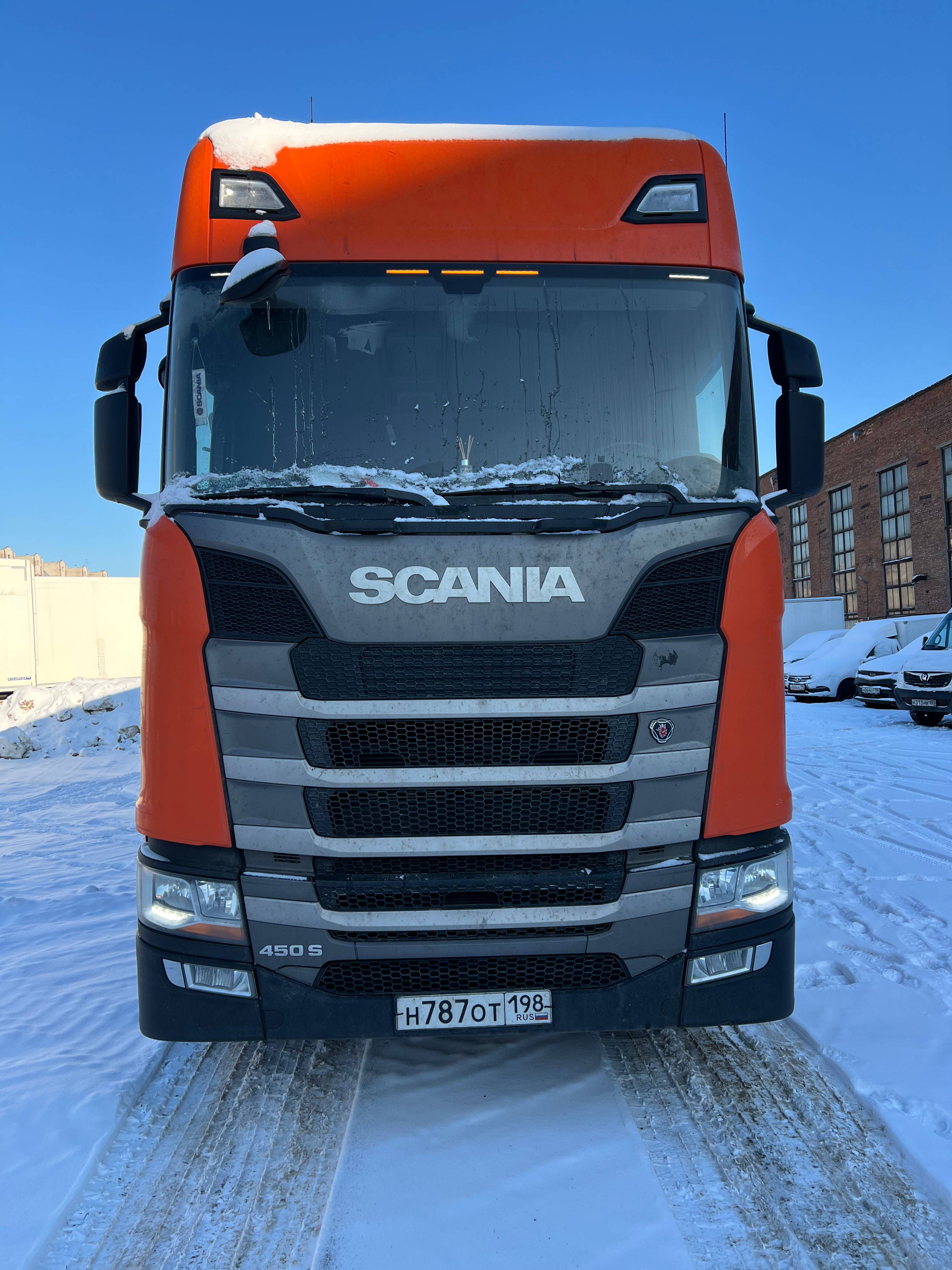 SCANIA S 450 A4x2NA