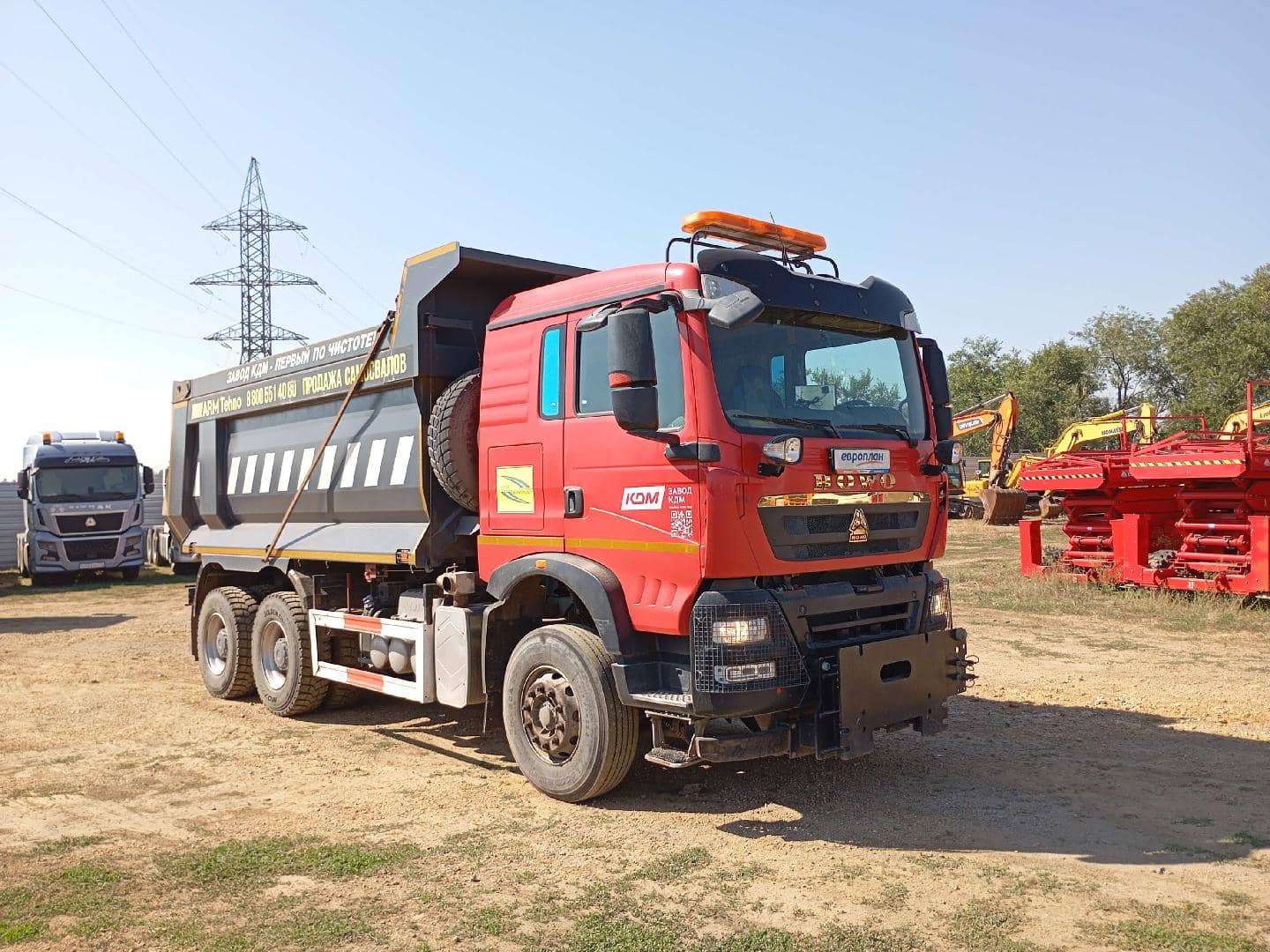HOWO ZZ3256V384GE 6x4,  111 741 км, 2024 года в лизинг
