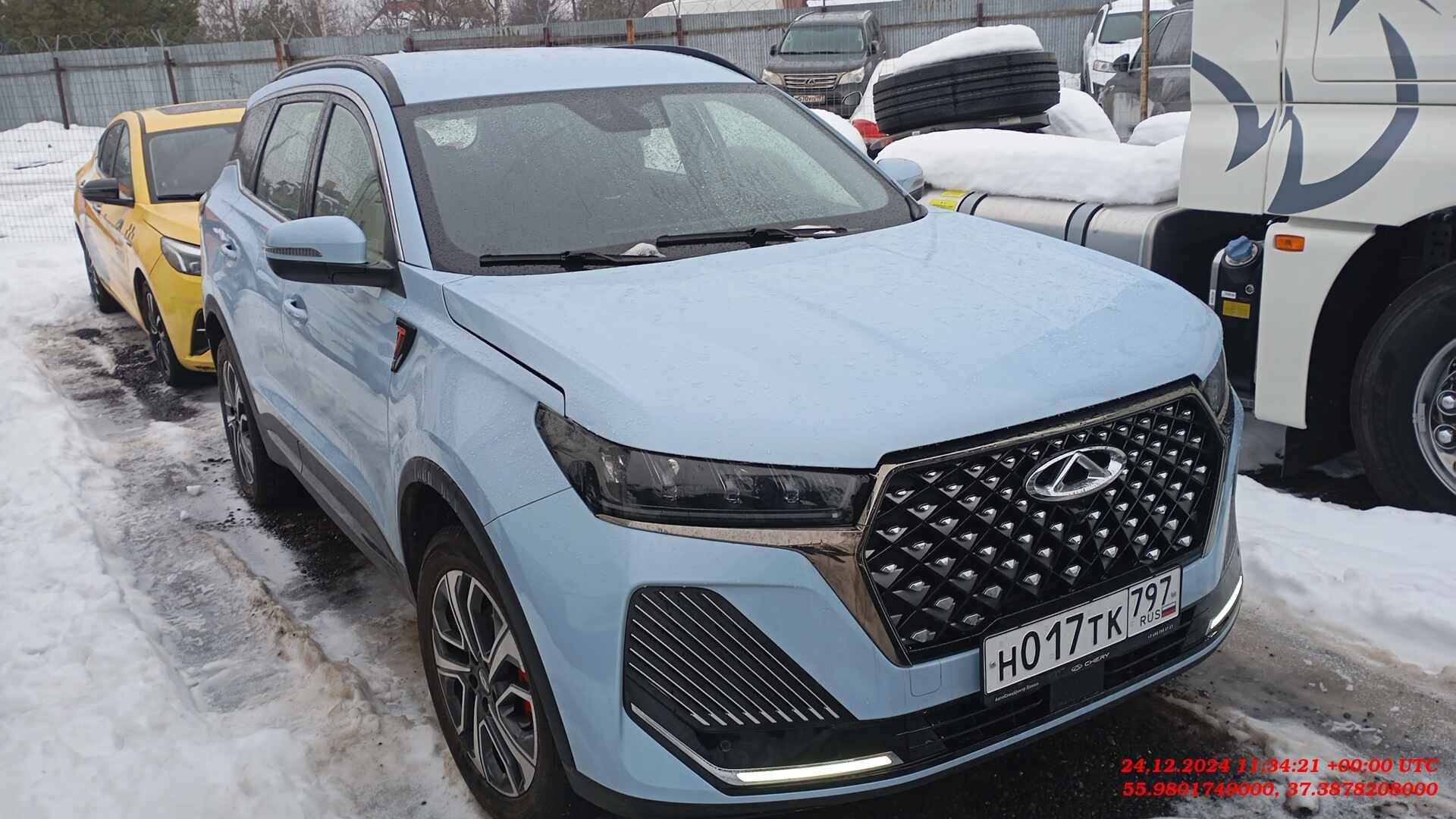 Chery Tiggo 7 PRO MAX,  6 772 км, 2024 года в лизинг